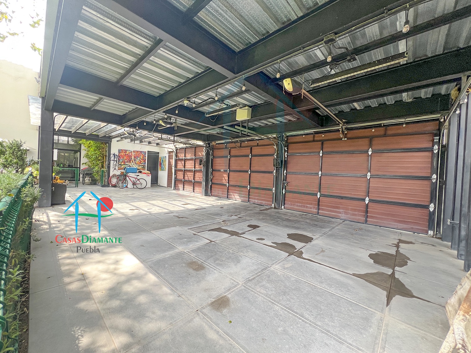 Tlaxcalancingo Casa Maka - Estacionamiento 2